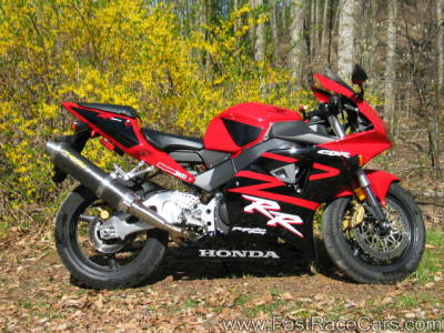 2003 CBR 954RR Red and Black